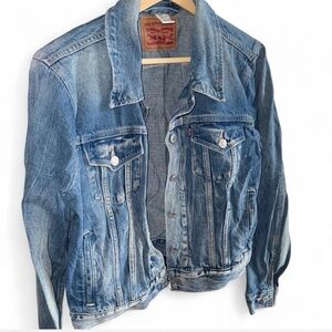 Levi's premium Light Blue Denim Jacket